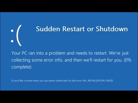 რატომ Windows10 არ იწყება თავისთავად