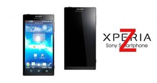 Sony Xperia Z firmware del smartphone