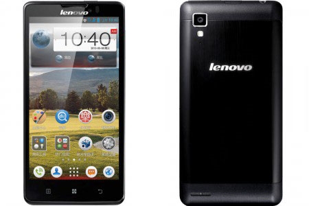 Прашыўка смартфона Lenovo IdeaPhone P780
