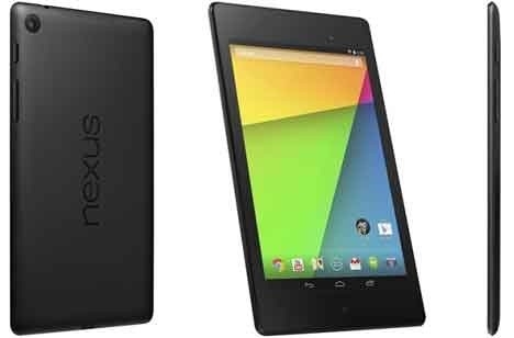 Firmware Tablet Google Nexus 7 3G (2012)