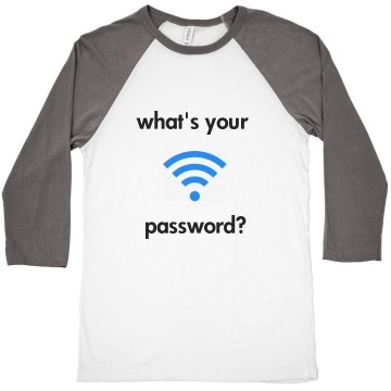 Wi-Fi ကိုပေါ်ရှိသင့် password ကိုကဘာလဲ?