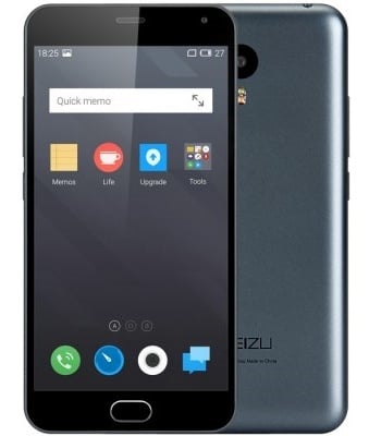 Firmware smartphone Meizu M2 oharra