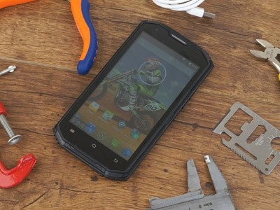 Smartphone perangkat kukuh Firmware Doogee X5 MAX