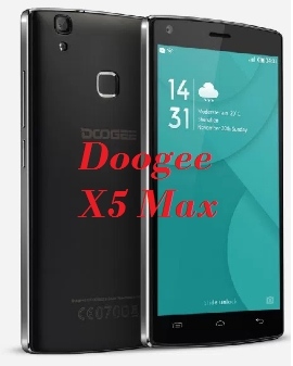 Firmware სმარტფონი Doogee X5 MAX