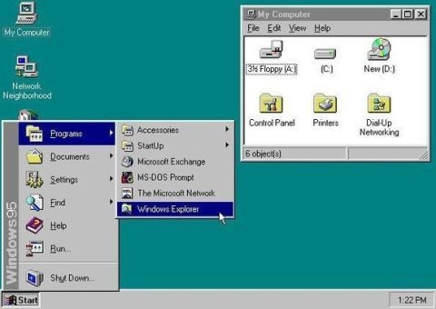 Windows 98 është 20 vjeç