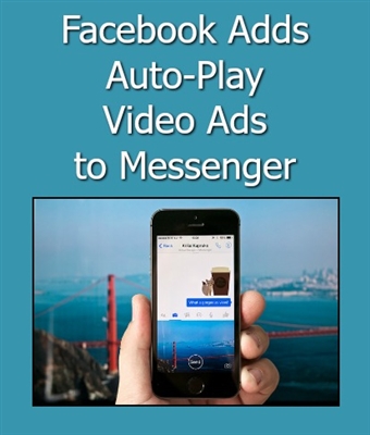 Video reklamlar Facebook Messenger-da görünür