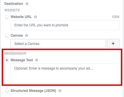 Ang mga video ads makita sa Facebook Messenger