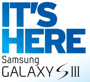 Cadarnwedd Samsung smartphone GT-I9300 Galaxy S III