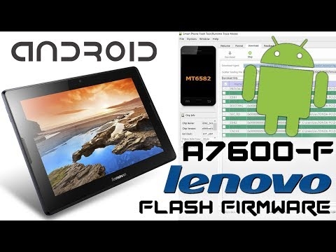 Firmware Tablet Lenovo IdeaTab A7600 (A10-70)