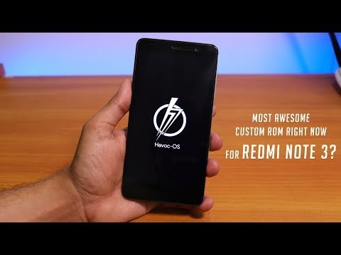 Firmware smartphone Xiaomi Redmi Note 3 PRO (Kenzo)