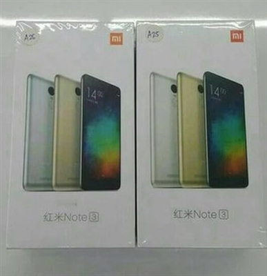 Xiaomi Redmi'ōkuhiʻike i ka 3 PRO (Kenzo)