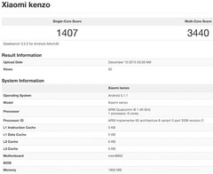 Firmin-tech smartphone Xiaomi Redmi Note 3 PRO (Kenzo)