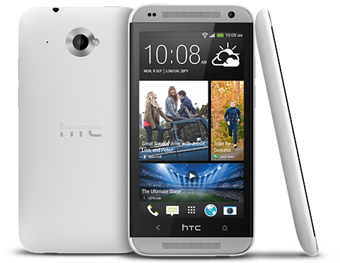 Спосабы прашыўкі смартфона HTC Desire 601