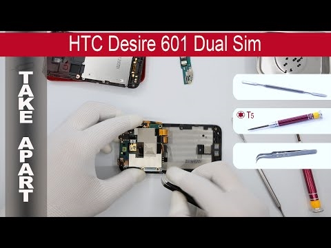 স্মার্টফোন HTC Desire 601 ঝলকানি উপায়
