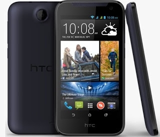 Начини на трепкање на паметен телефон HTC Desire 601
