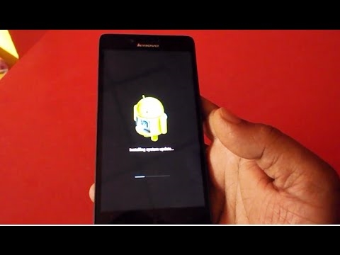 Firmware do smartphone Lenovo IdeaPhone A328