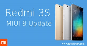 Firmware smartphone Xiaomi Redmi 3S