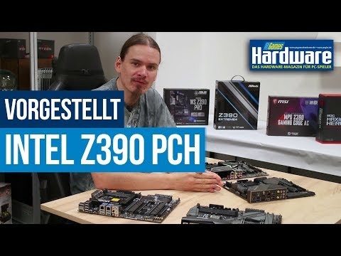 Die Intel Z390-chipset kan hernoem word tot Z370