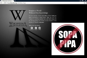 Wikipedia protestéiert géint d'Adoptioun vum Copyright vun der EU