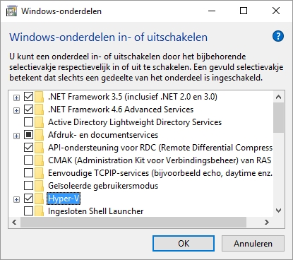 Installeer Windows 10 na installasie