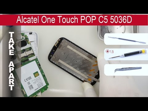 Firmware ухаалаг утас Alcatel One Touch Pop C5 5036D