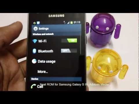 Samsung Galaxy S2 GT-I9100 smartfonu proqram təminatı