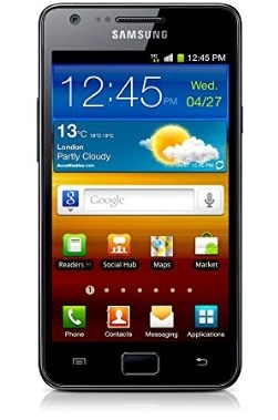 Samsung Galaxy S2 GT-I9100 telefonoaren firmwarea