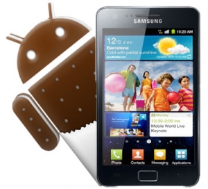 Firmware do smartphone Samsung Galaxy S2 GT-I9100