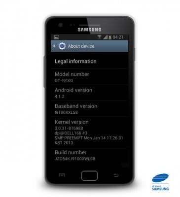 Samsung Galaxy S2 GT-I9100 смартфоны